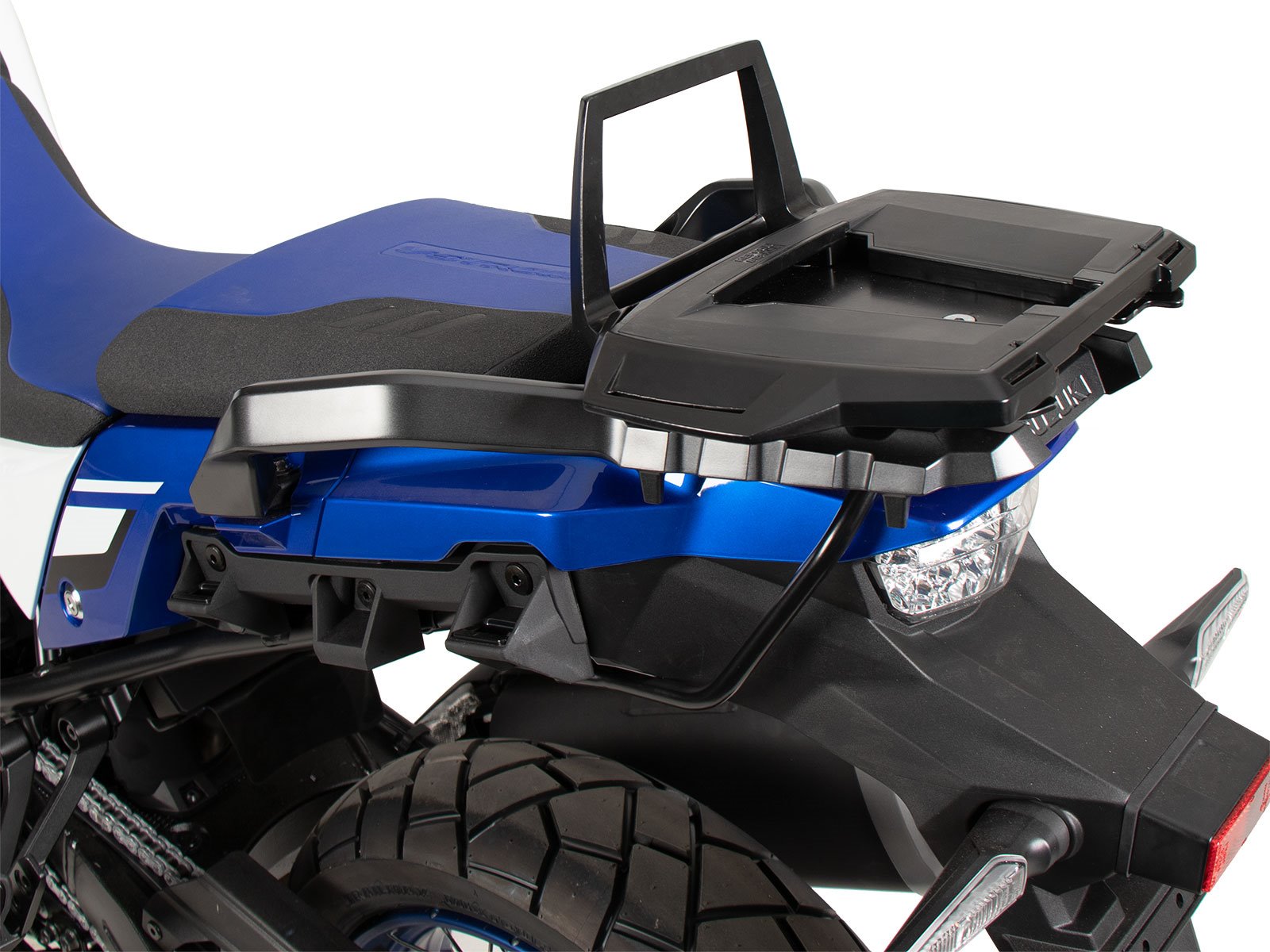 Stelaż kufra centralnego Alurack Suzuki V-Strom 1050 2023-2026 Hepco Becker | 6553550 01 01