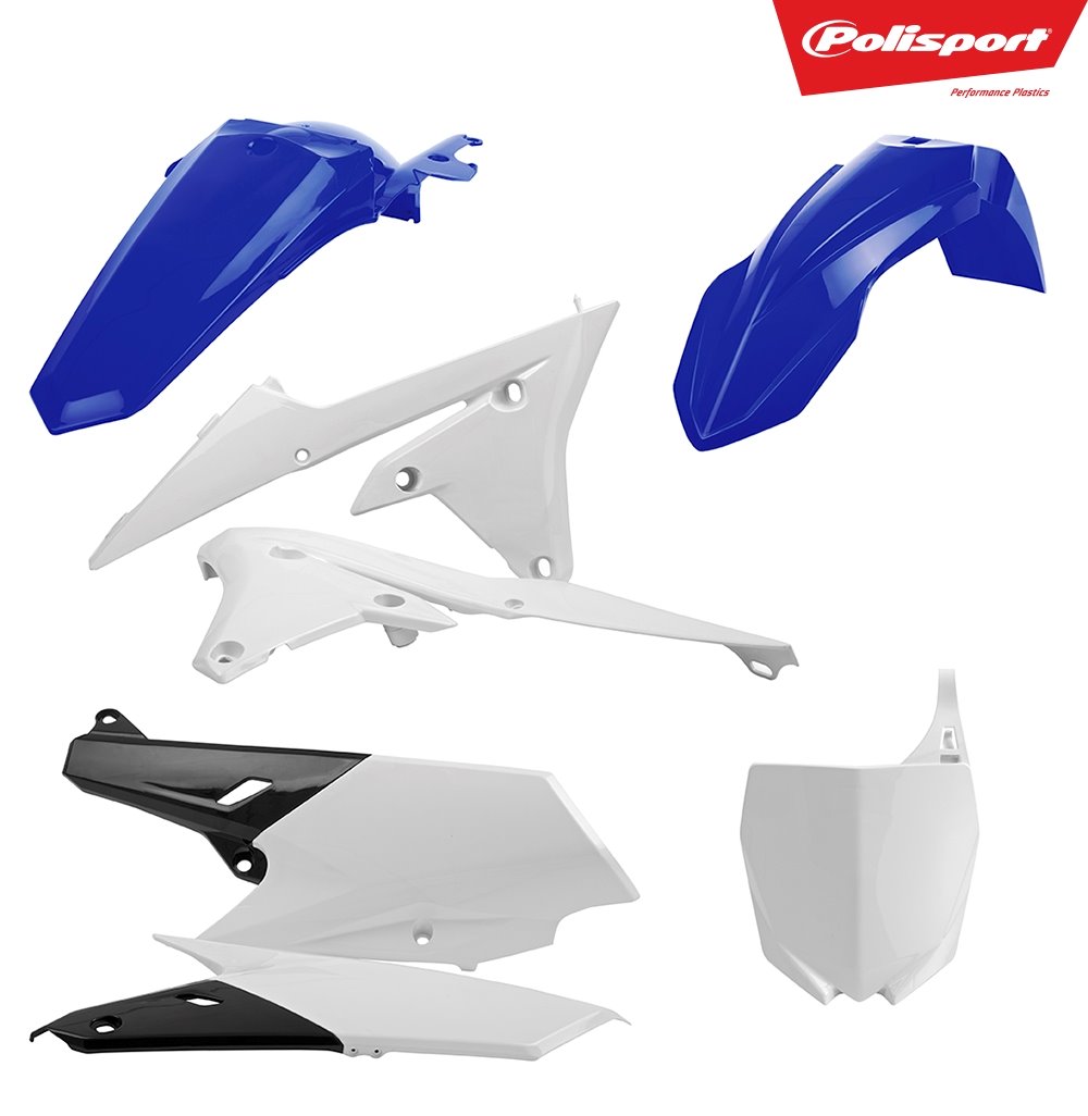 Komplet plastikow Yamaha YZ 250FX Kolor OEM Polisport | 90737