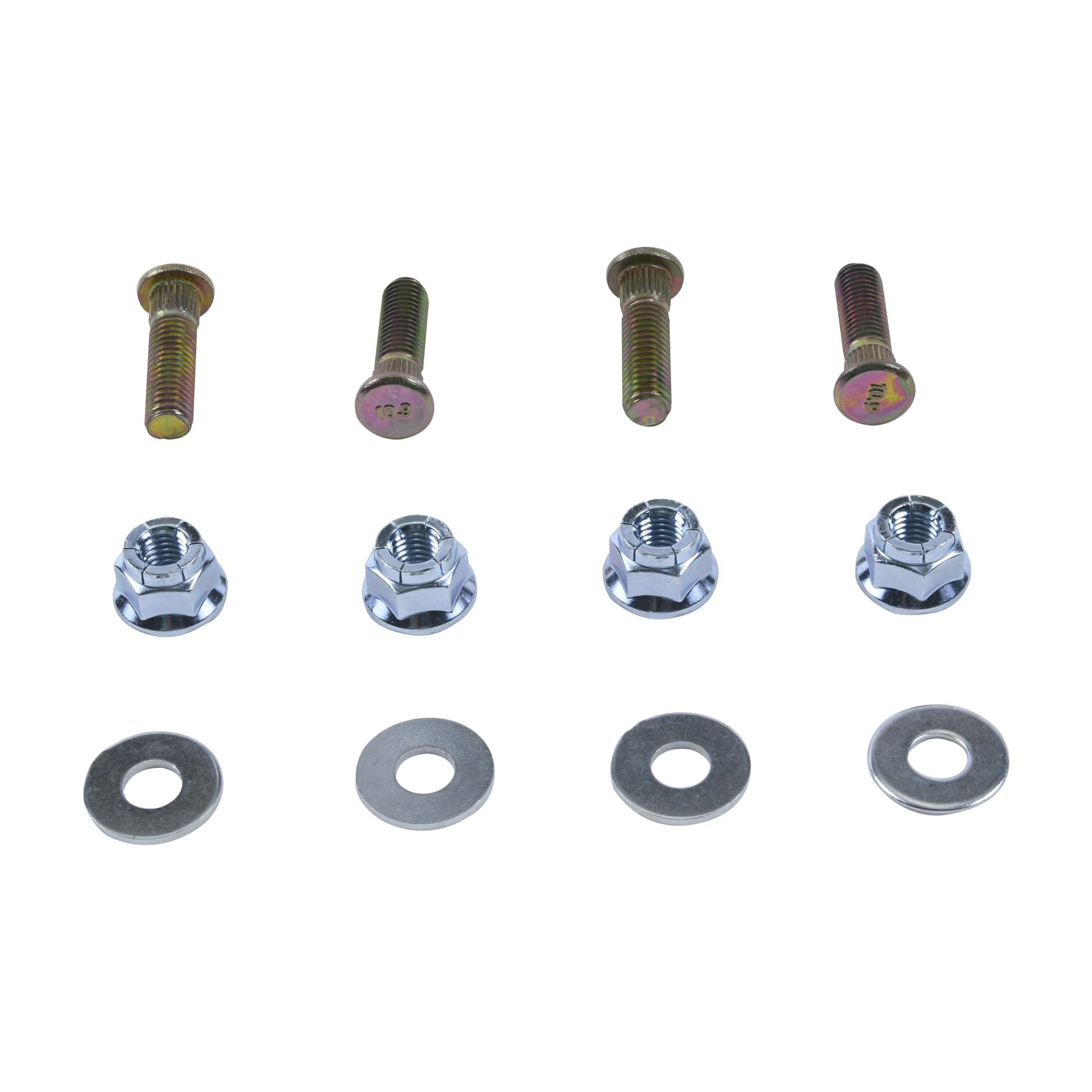 Szpilki podkładki i nakrętki koła PRZEDNIEGO/TYLNEGO M10 X 1,5 Can-Am DS 450, STD/X All Balls | 85-1124