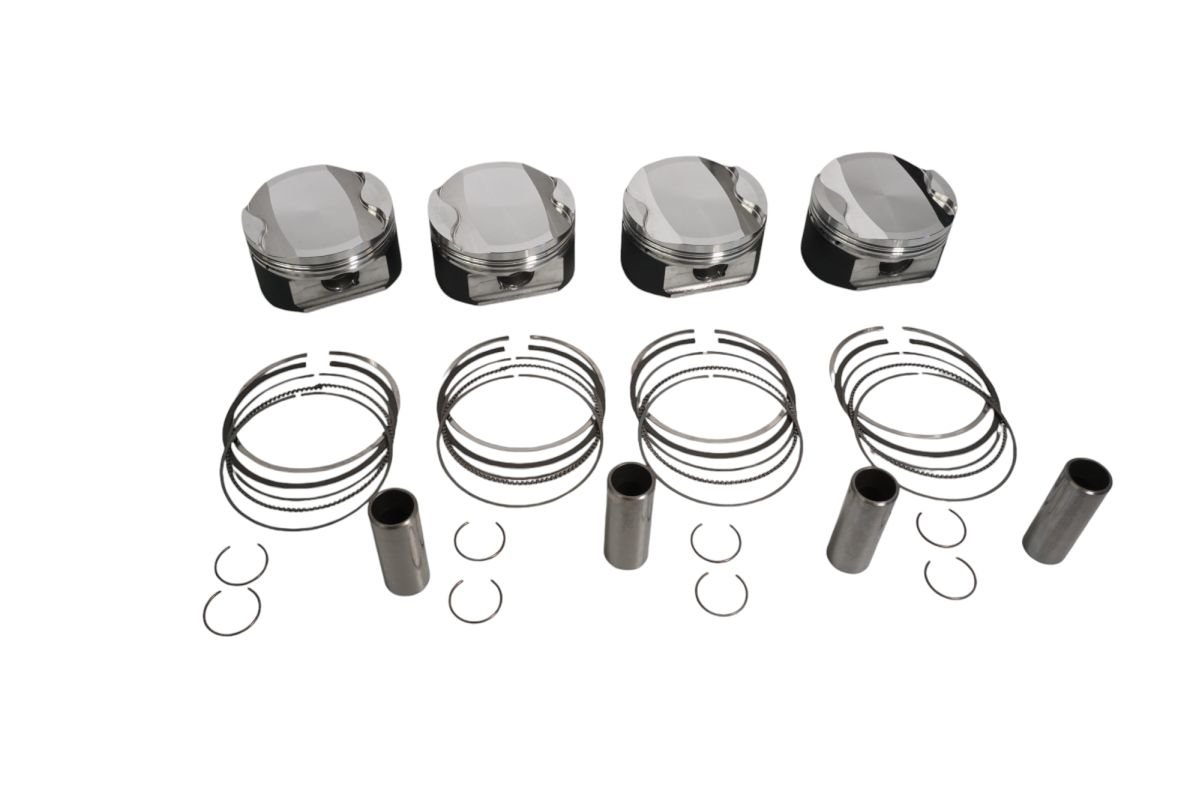 Tłok Kawasaki Ultra LX, STX 15-F, STX 1500, SXR (SKUTER WODNY) (+0,01MM) (82,94mm) (HC 14,50:1) Wossner | K6519DB-4