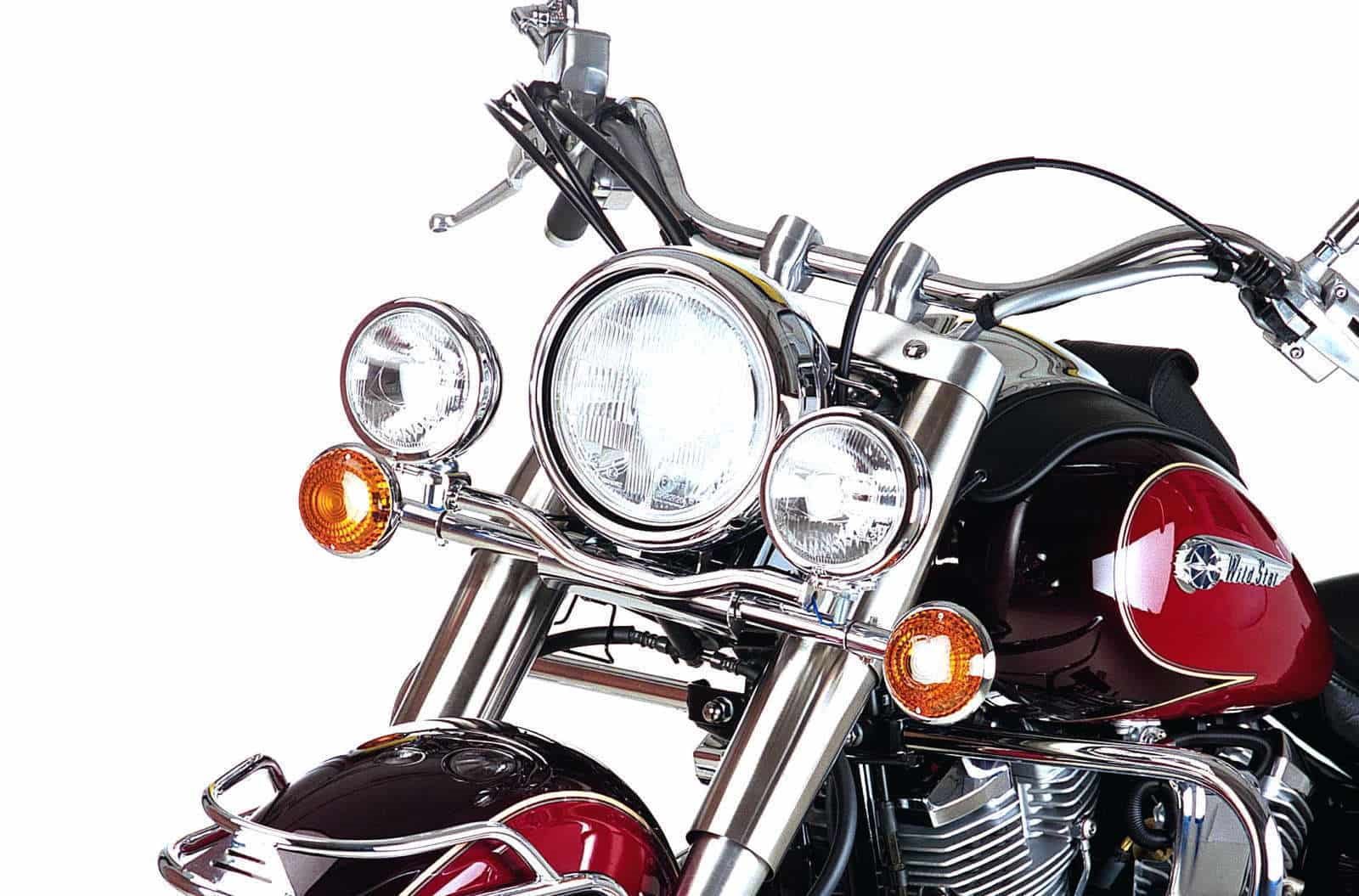 Zestaw lamp bocznych, dodatkowych Yamaha XV 1600 Wild Star 1994-2004 Hepco Becker | 400499 00 02