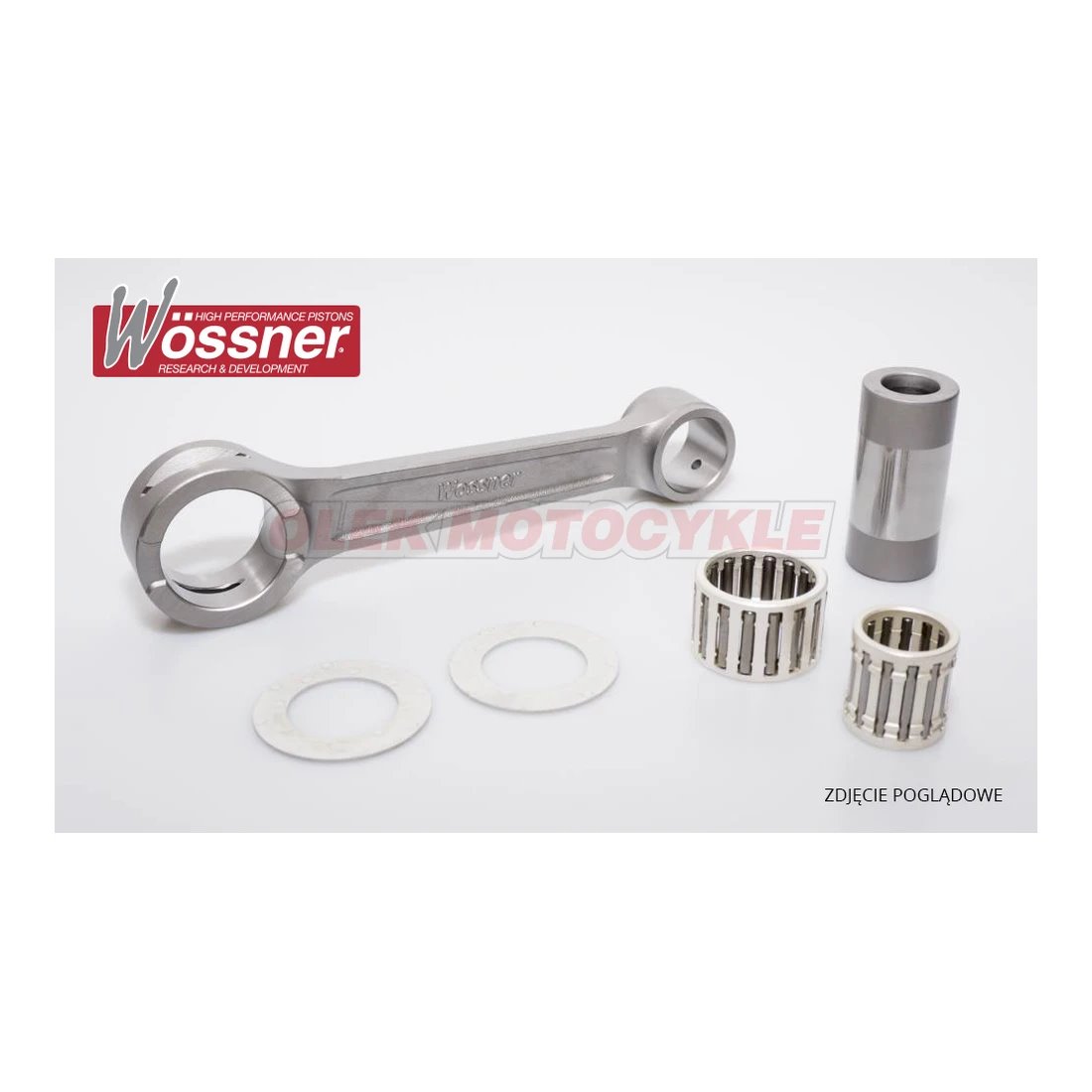 Korbowód (2T) Honda CR 250, TRX 250 2T, GAS GAS EC/MC 250/300 Wossner | P2021