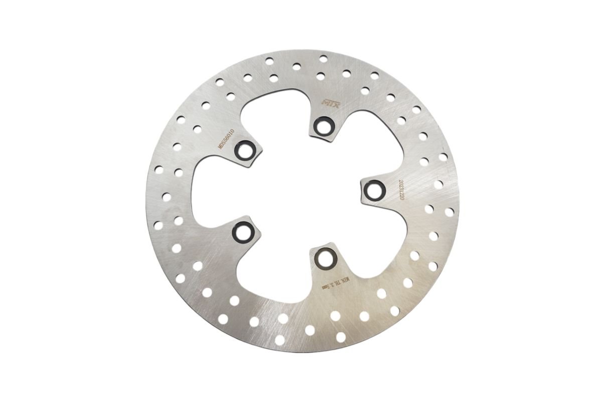 Tarcza hamulcowa tył Kymco AGILITY 125/150/200 (240X87,5X4MM) (5X10,5MM) MTX PARTS | MDS56010