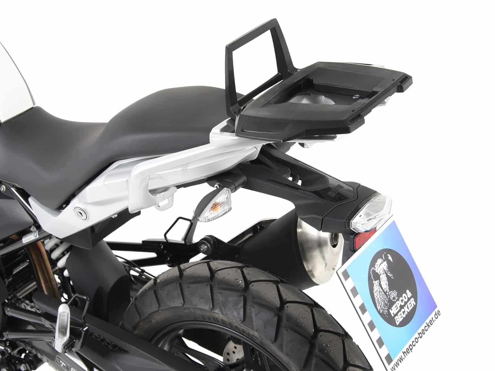 Stelaż kufra centralnego Alurack BMW G 310 GS 2017-2025 Hepco Becker | 6556507 01 01