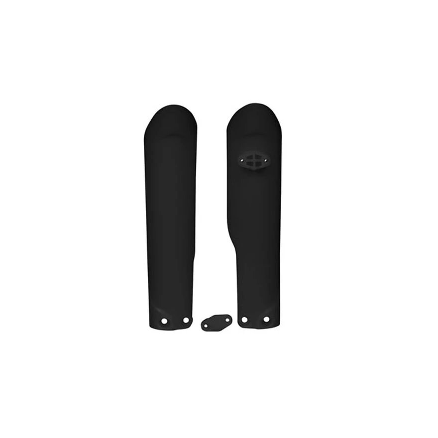 Osłony teleskopów KTM SX 85 czarny RACETECH | PSKTMNR0185