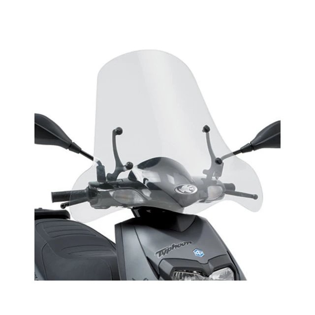 Szyba akcesoryjna Yamaha BW'S 125, Aerox R 50, MBK Nitro 59x70cm przeźroczysta Kappa | 288AK
