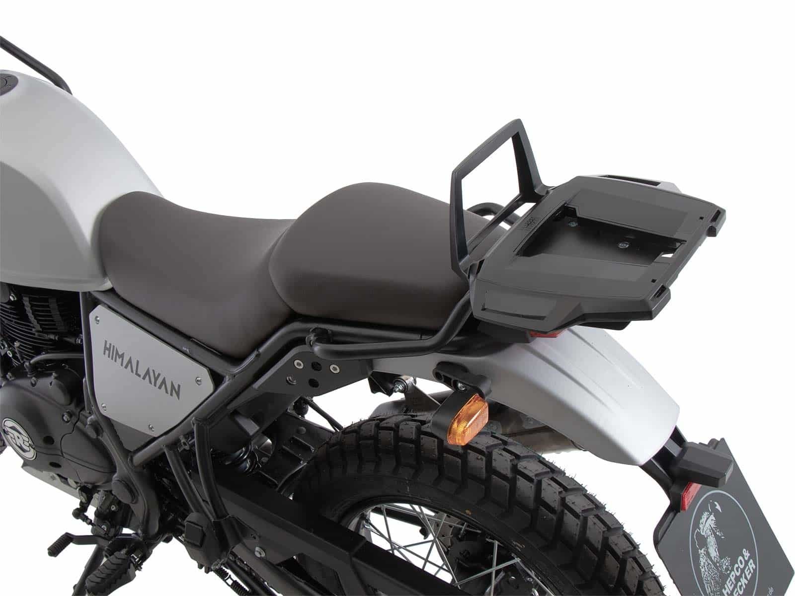 Stelaż kufra centralnego Alurack Royal Enfield Himalayan 2021 - 2024 Hepco Becker | 6557629 01 01