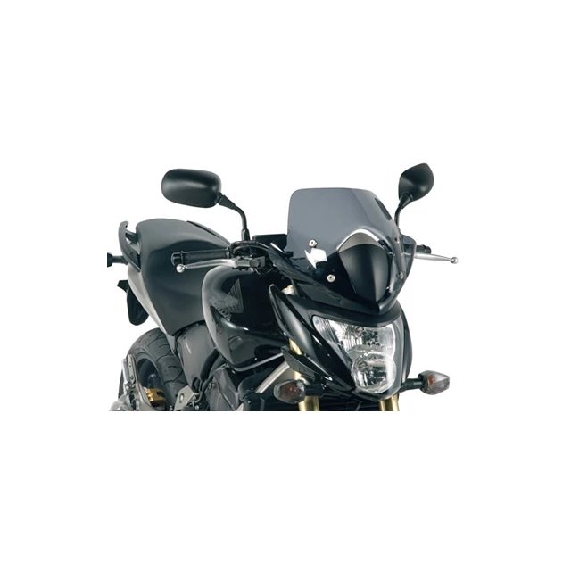 Szyba z owiewką Honda CB 600 Hornet 33,5x40,5cm przyciemniana z mocowaniem Kappa | KA309