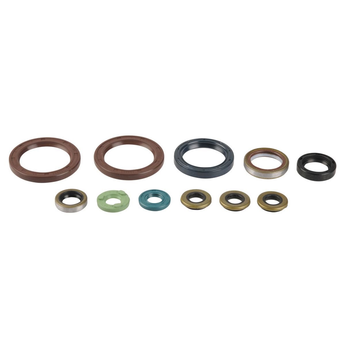 Komplet zestaw uszczelniaczy silnikowych KTM SXF 450, SXF 505 Athena | P400270400036