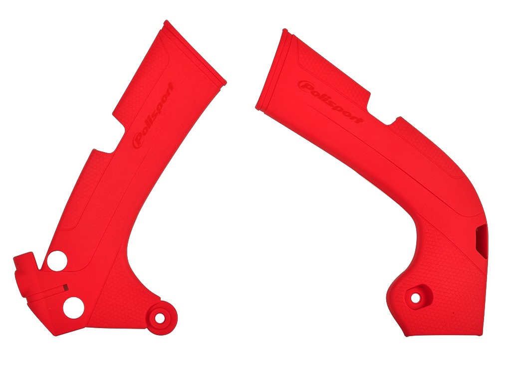 Osłony ramy Honda CRF 250R/450R Czerwony Polisport | 8466400002