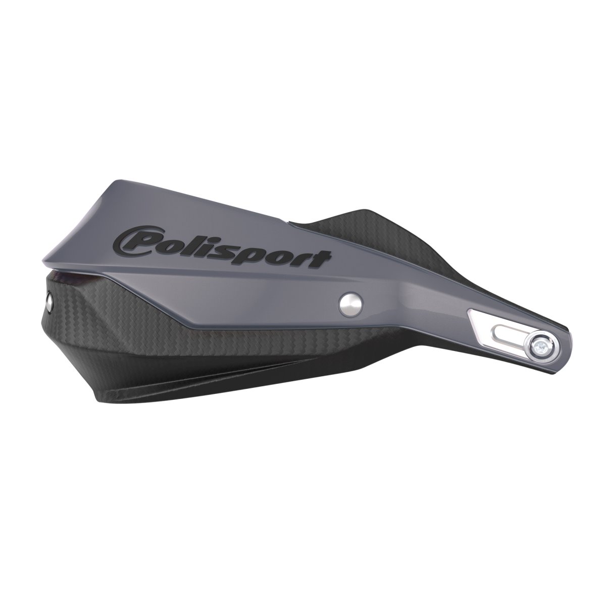 Osłony rąk (handbary) model TRAIL BLAZER CF MOTO 450MT kolor szary czarny Polisport | 8308800023