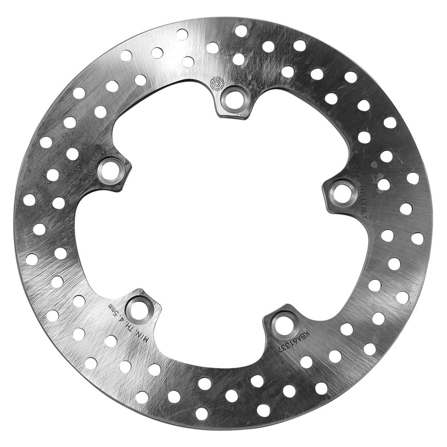 Tarcza hamulcowa tył Suzuki GSF 650/1250 Bandit, SFV 650 Gladius, SV 650, GSX-8 R/S (240X120X5mm) (5X10,5mm) Brembo | 68B40785