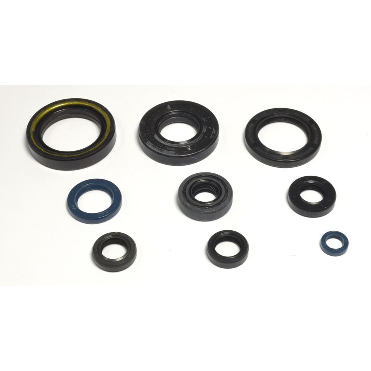 Komplet zestaw uszczelniaczy silnikowych Yamaha YZ 125 ATHENA | P400485400036