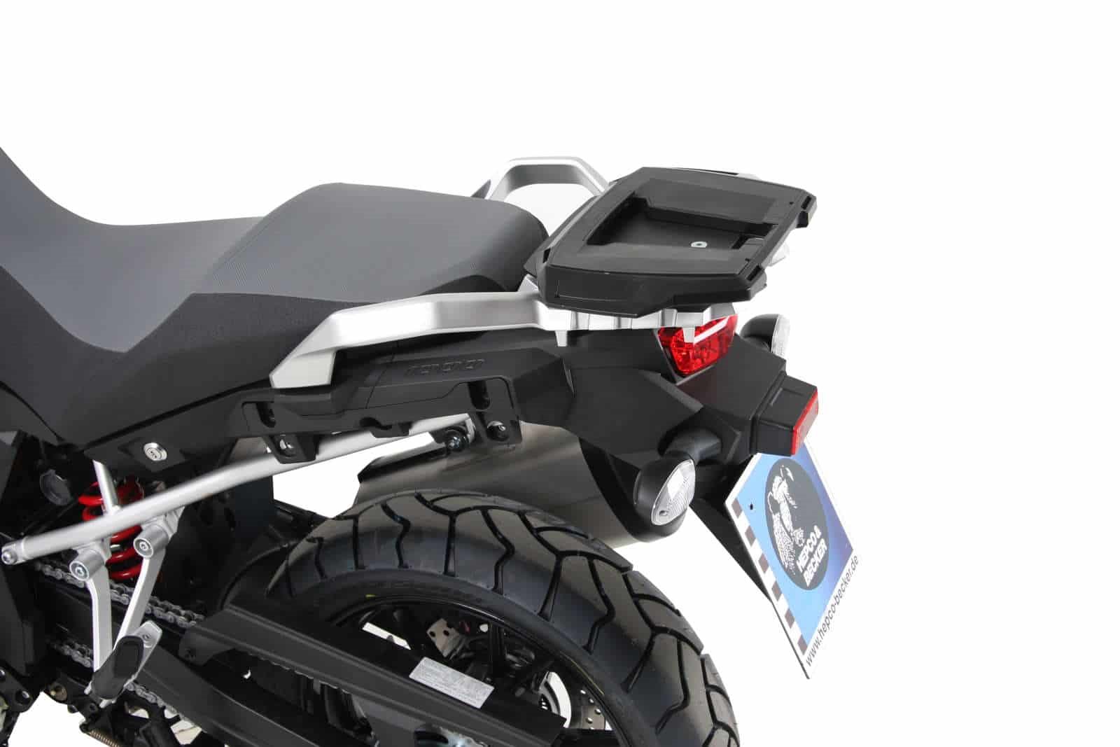 Stelaż kufra centralnego Alurack Suzuki V-Strom 1000 ABS 2014 - 2019 Hepco Becker | 6503530 01 01