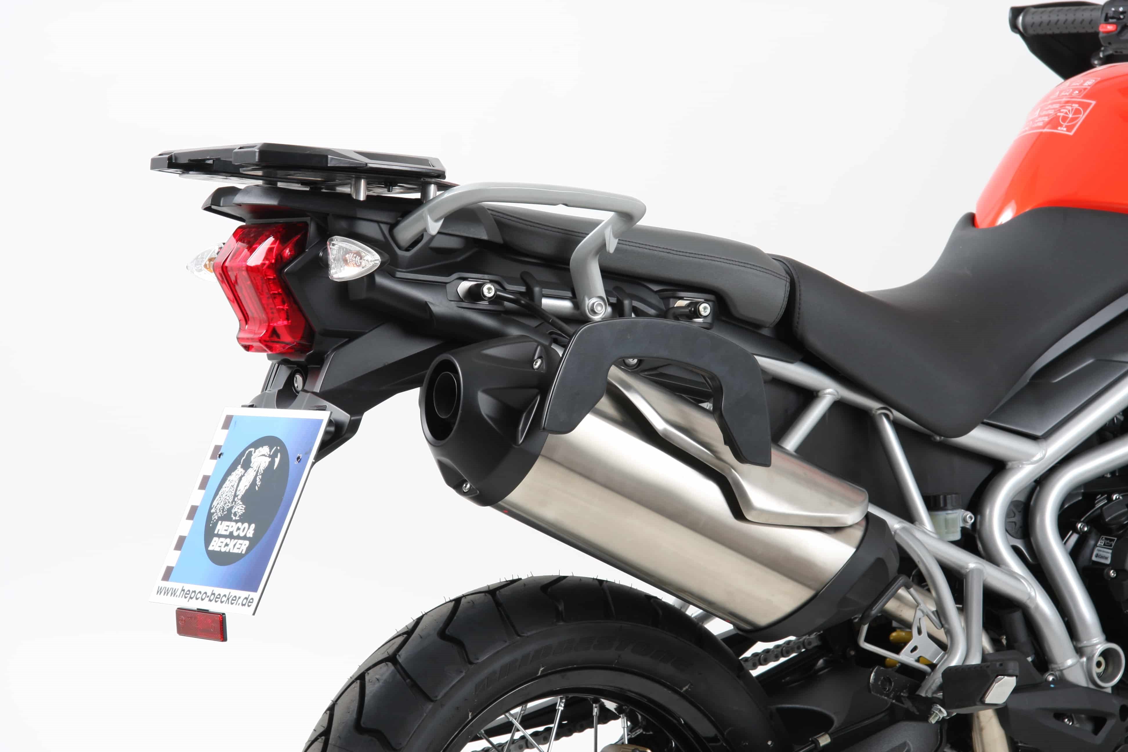Stelaż boczny C-BOW Triumph Tiger 800 XC / XCX / XCA 2015 - 2017 Hepco Becker | 6307535 00 01