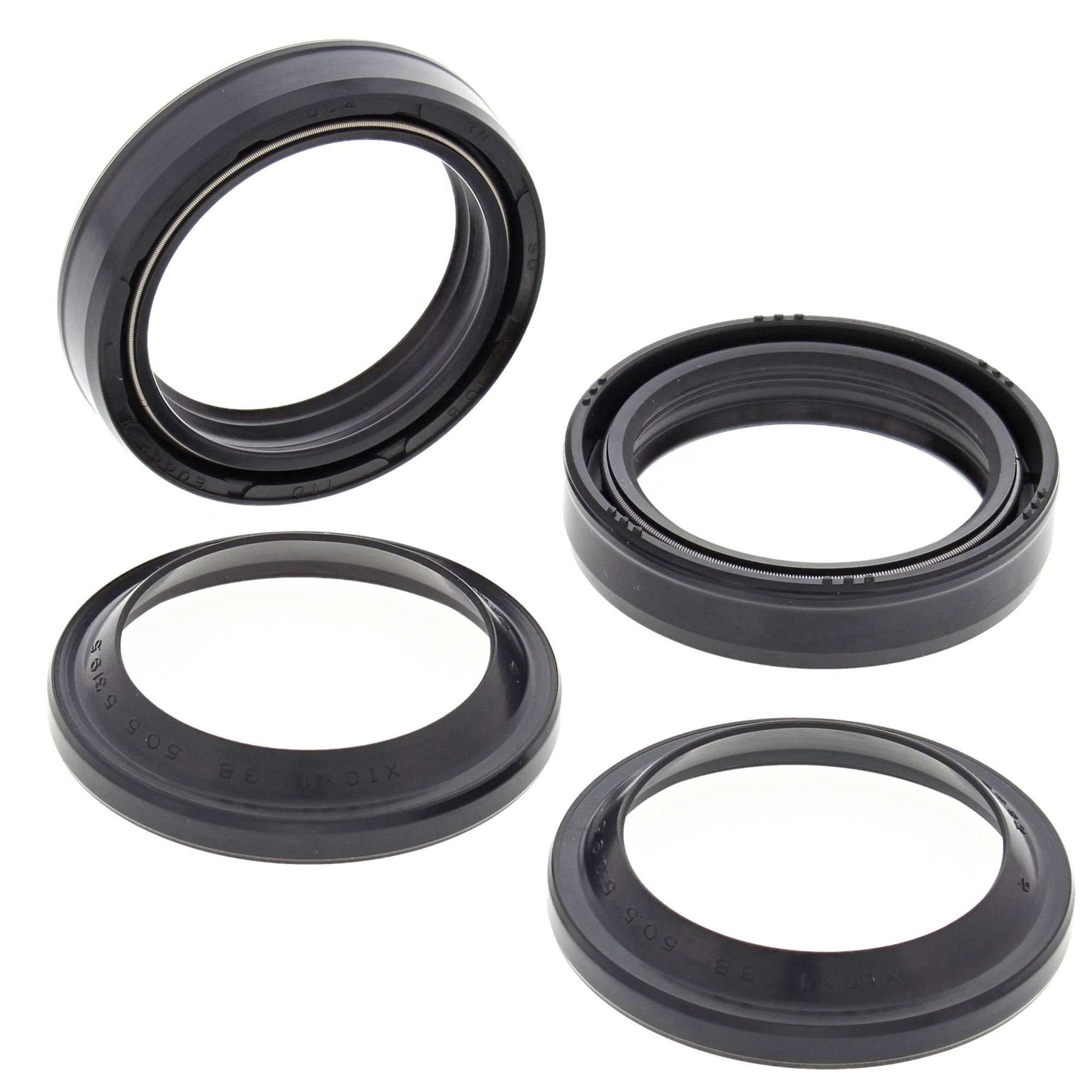 Komplet uszczelniaczy olejowych i pyłowych Kawasaki KLR600, KX80 (38X50X10,5) ALL BALLS | 56-124