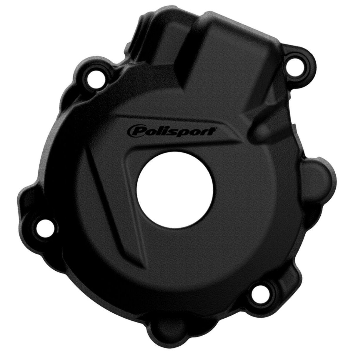 Osłona pokrywy (dekla) alternatora KTM EXC-F/XCF-W 250/350, Freeride 350, Husqvarna FE 250/350 Kolor czarny Polisport | 8461300001