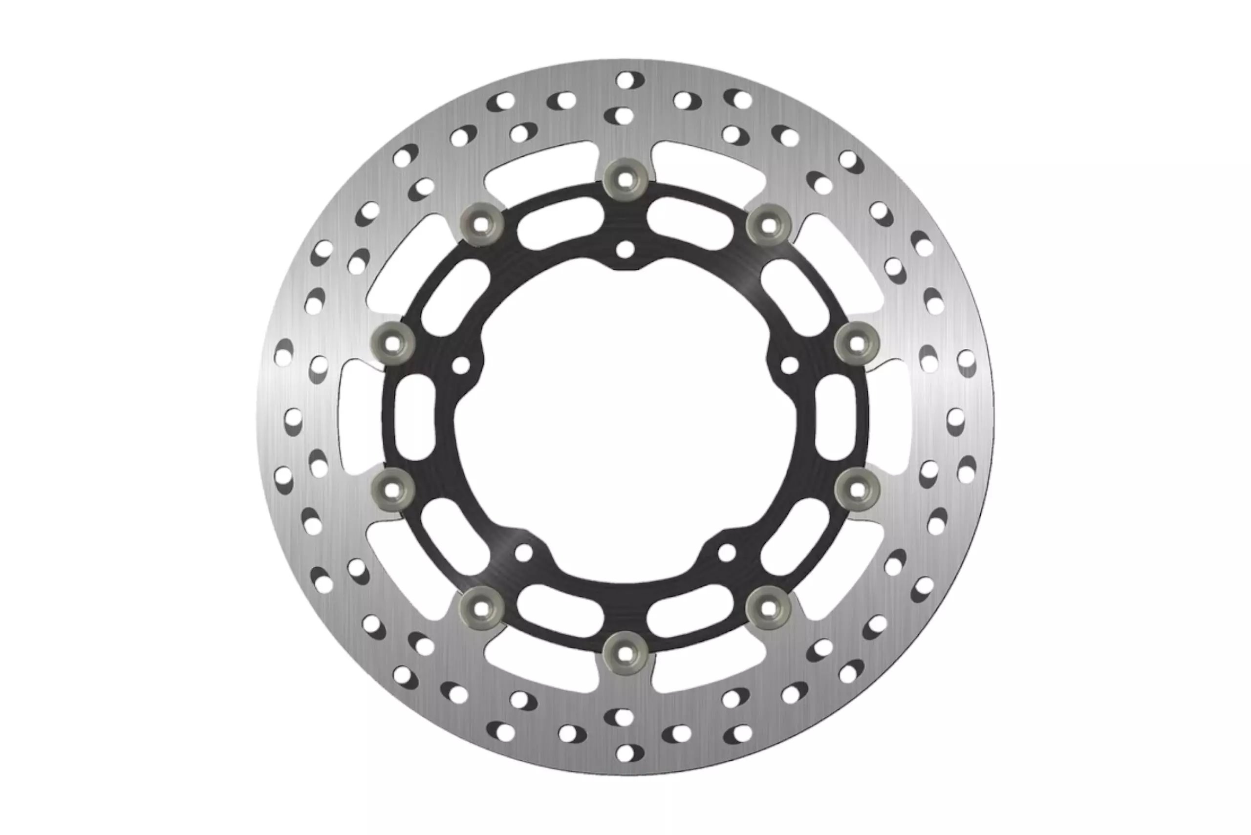 Tarcza hamulcowa przód RACE STAR PREMIUM Yamaha MT-10, R1/R6 GYTR, YZF R1/R6 (320x132x5mm) (5x8,25mm) Pływająca (Środek aluminiowy, Polepszone chłodzenie) | NG1058ZG