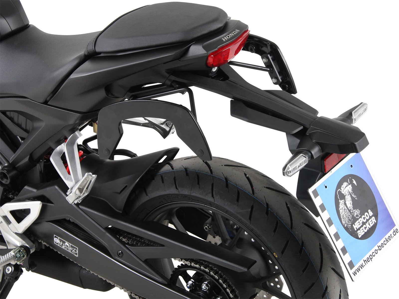 C-Bow Stelaż, uchwyt na torby boczne Honda CB 125 R 2025-2026 Hepco Becker | 6309553 00 01