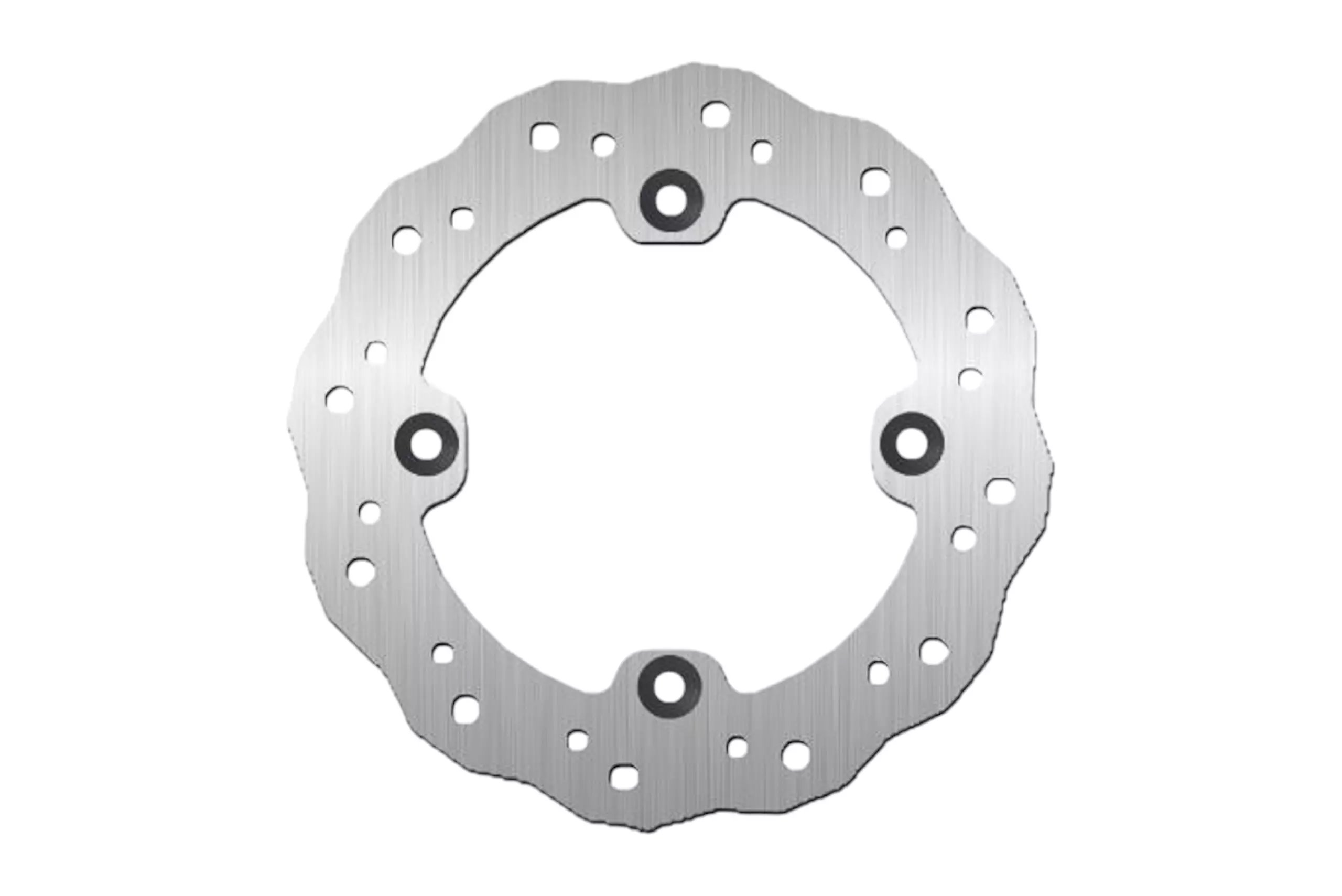 Tarcza hamulcowa tył Honda CR 125/250 (220x121x5mm) (4x10,5mm) Wave | NG045X