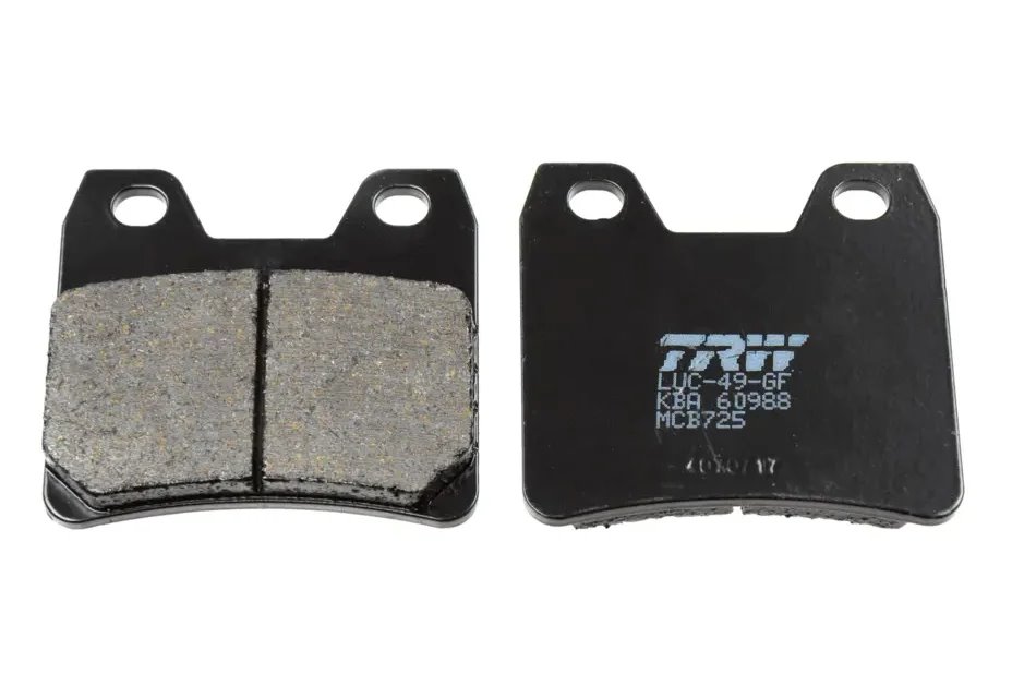 Klocki hamulcowe KH348 ORGANIC Yamaha FZS 1000 FAZER, XJR 1300 TYŁ TRW | MCB725