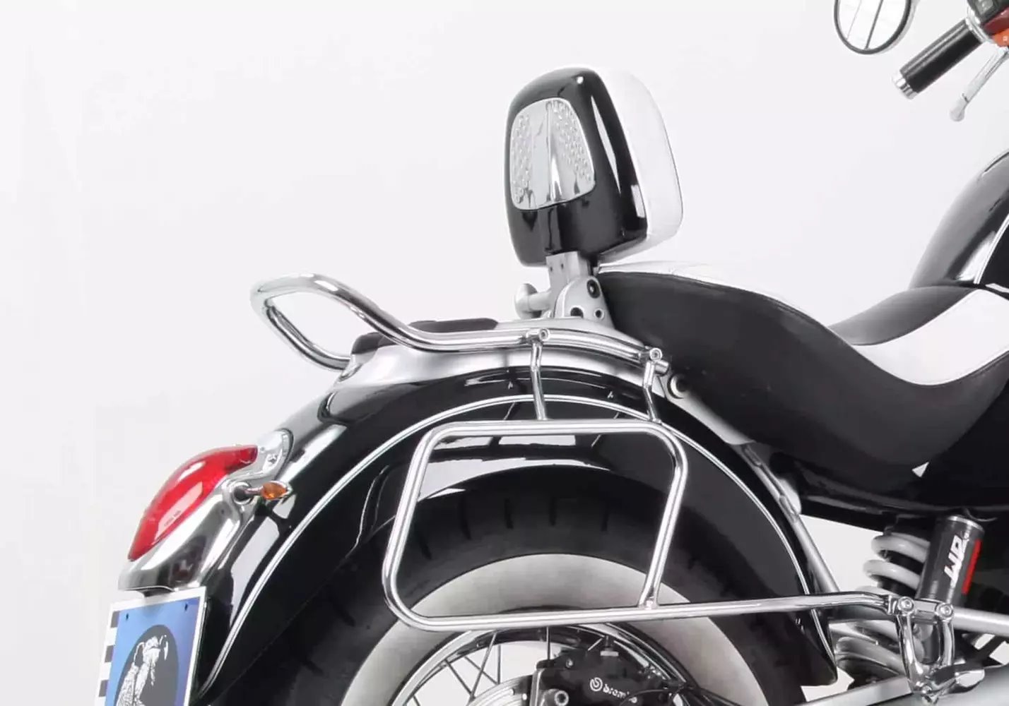 Stelaż na torby skórzane BMW R 850 C 2000-2004 / R 1200 C 1997-2004 Hepco Becker | 625624 00 02
