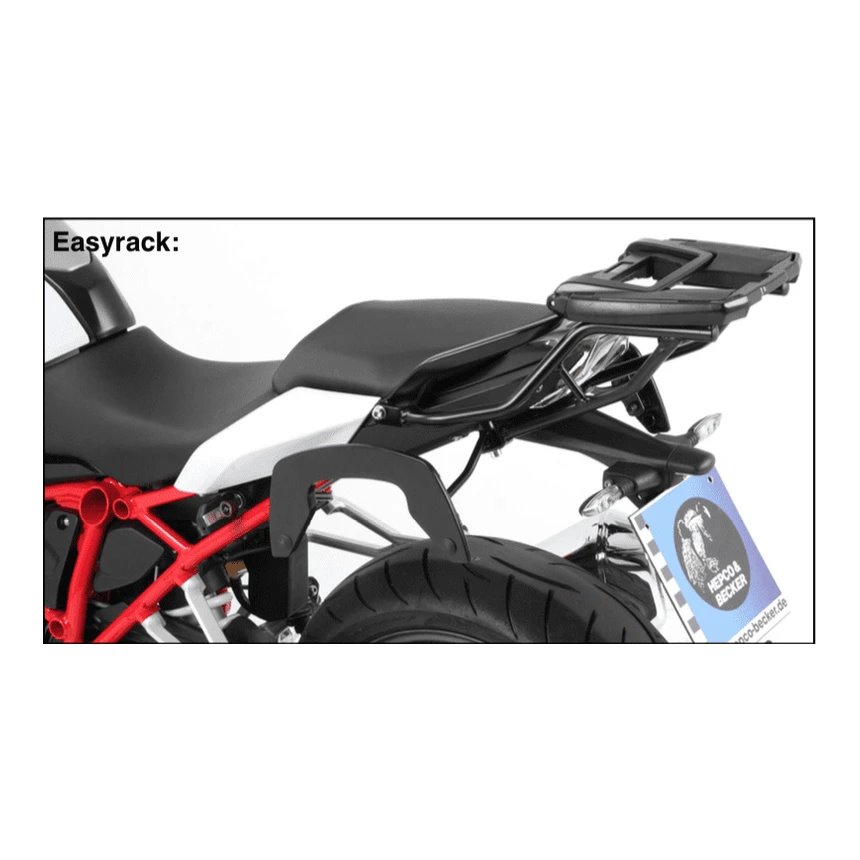 Stelaż kufra centralnego Easyrack BMW R 1250 R 2019 - 2025 Hepco Becker | 6616518 01 01