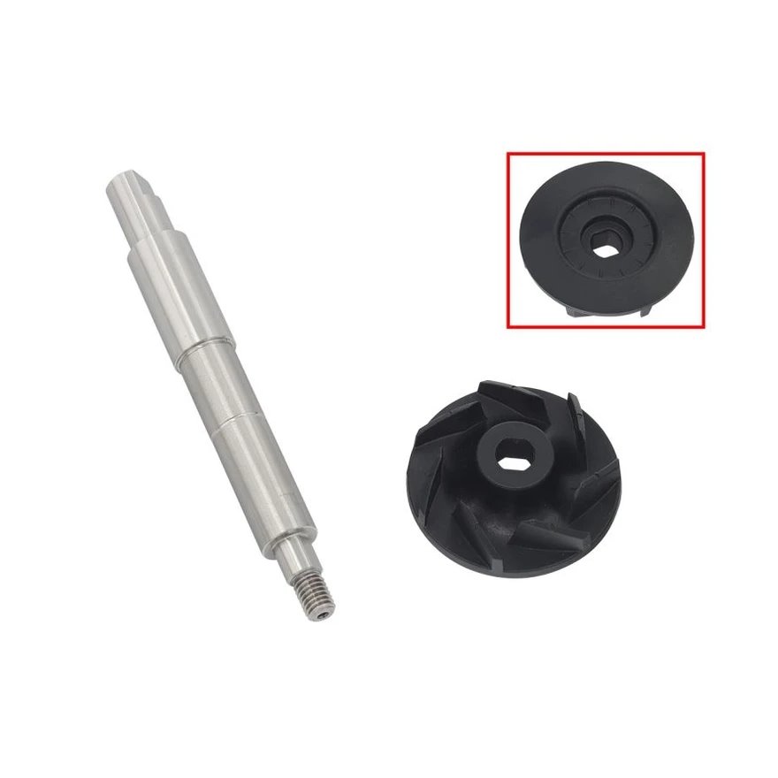 Wałek i wirnik pompy wody Polaris Sportsman 600/700/800, Ranger 700, Ranger/RZR 800 Bronco | AT-10084A