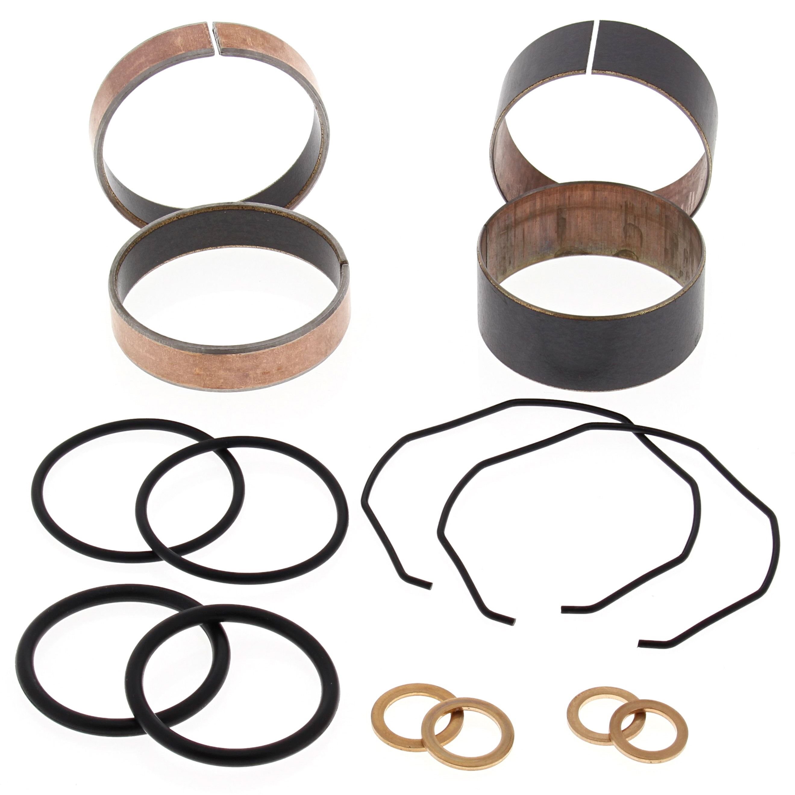 Zestaw tulejek (panewek) zawieszenia przedniego Kawasaki ZX6R, ZX9R, Suzuki SV 1000, GSX 1400 All Balls | 38-6087
