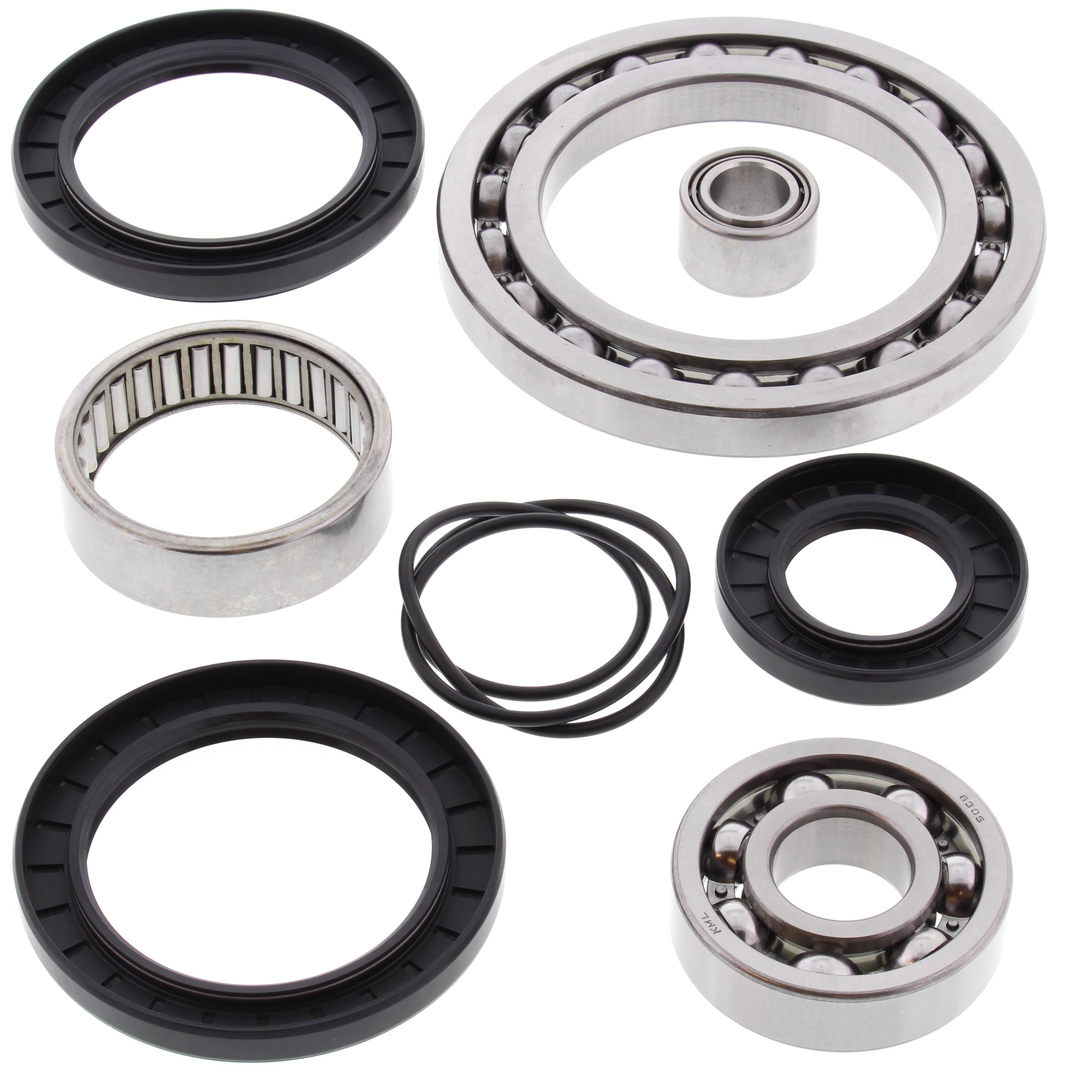 Zestaw naprawczy dyferencjału tylnego Yamaha YFM 600/660 Grizzly ALL BALLS | 25-2045