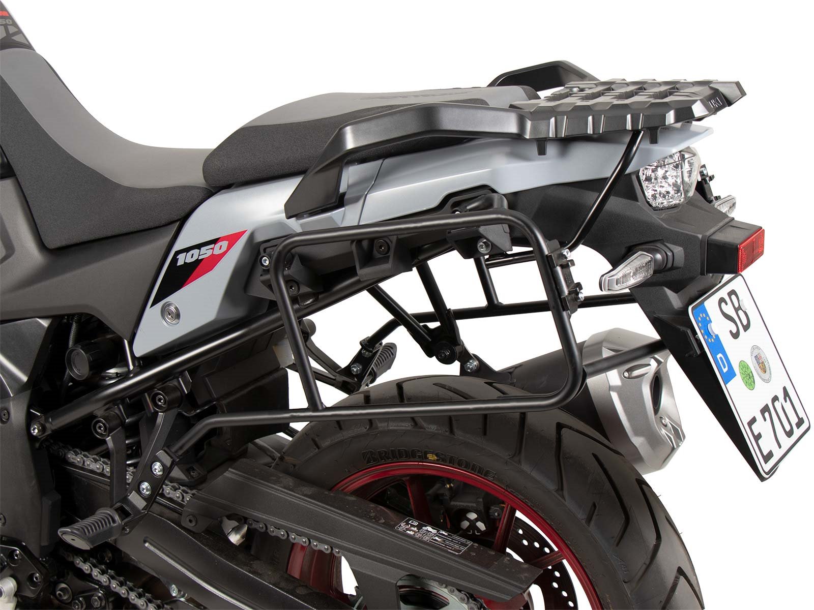 Stelaż kufrów bocznych Suzuki V-Strom 1050 2023-2026 Hepco Becker | 6533550 00 01