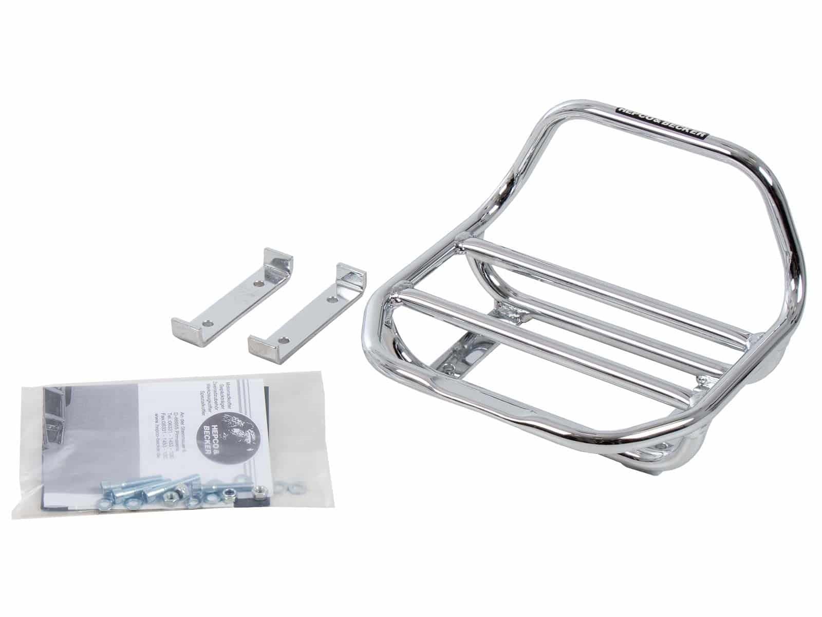 Stelaż pod kufer centralny Moto Guzzi California 1000 II 1982 - 1988 Hepco Becker | 650530 01 02