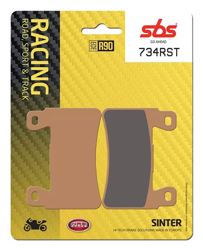 Klocki hamulcowe KH265 TRACK AND SPORT SINTER | 734RST