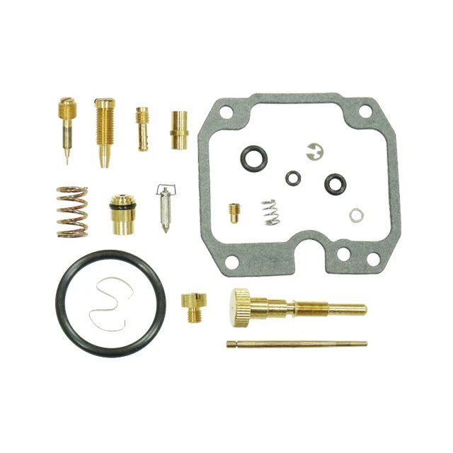 Zestaw naprawczy gaźnika Yamaha YFM 125 Grizzly (na 1 gaźnik) Bronco | AU-07488