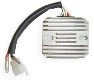 Dze Regulator Napięcia Yamaha YFM 350 Big Bear, Warrior 350, Wolverine 350, YFM 400 Kodiak, YFM 600 Gryzzli (ESR633) | 2343-01