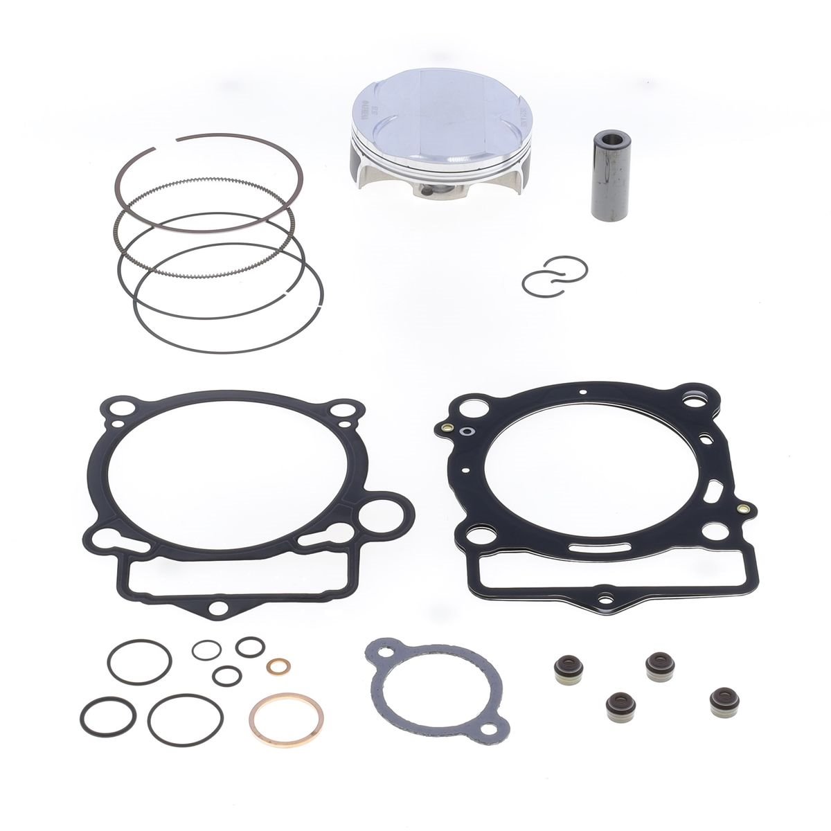 Tłok z uszczelkami TOP-END Ktm SX-F/XC-F/EXC-F 350, Husqvarna FC/FX/FE 350, Gas Gas EC/EX/MC 350 F (4T) Kuty (+0.02mm = 87,97mm) (14.2:1) Athena | P5F0880090001C