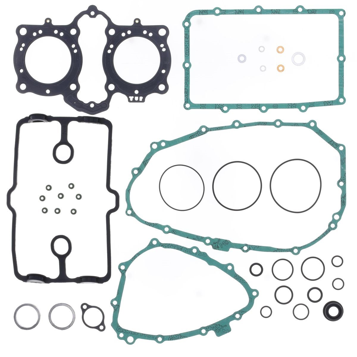 Komplet uszczelek bez uszczelniaczy silnikowych Honda CB/GB 500 Athena | P400210850503