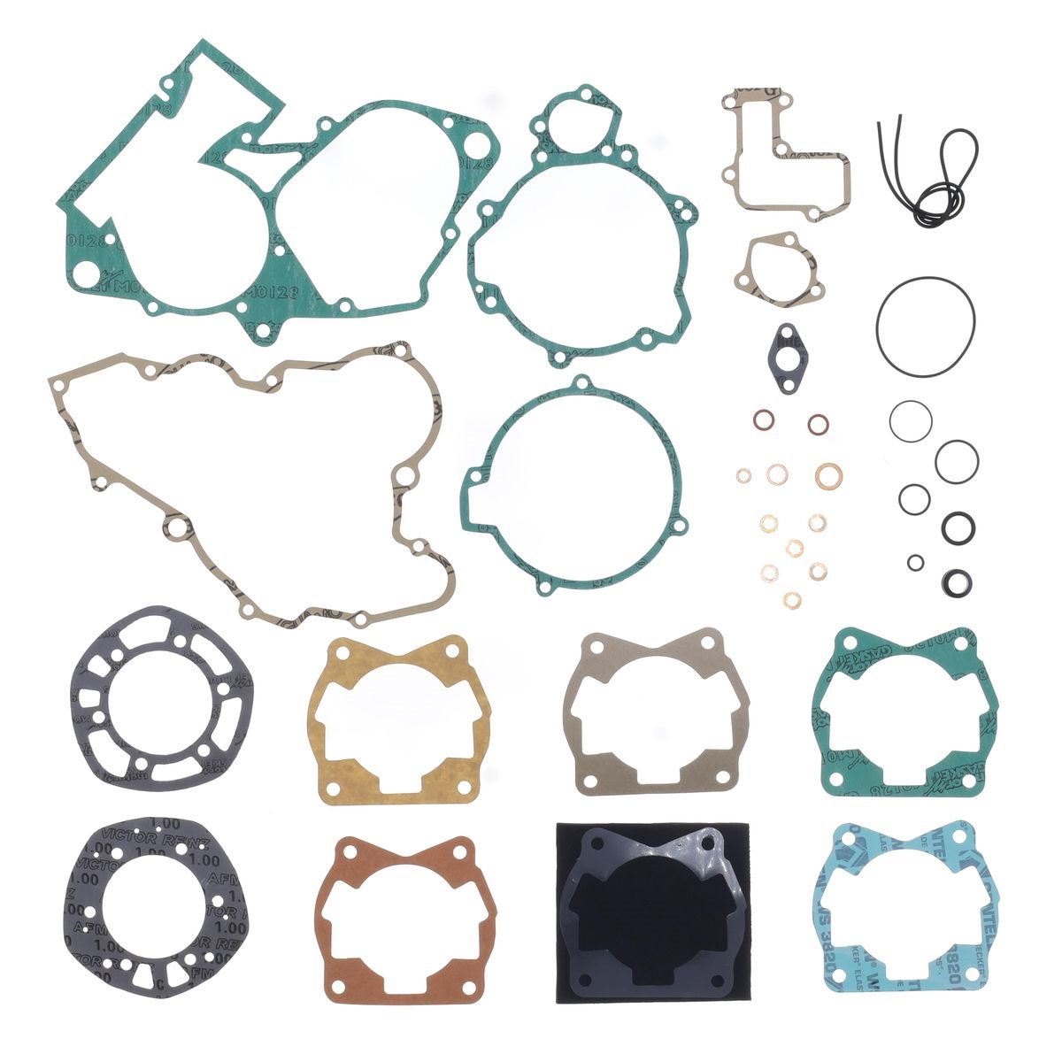 Komplet uszczelek KTM GS/MX 125, SX/EXC 125 Athena | P400270850014/1