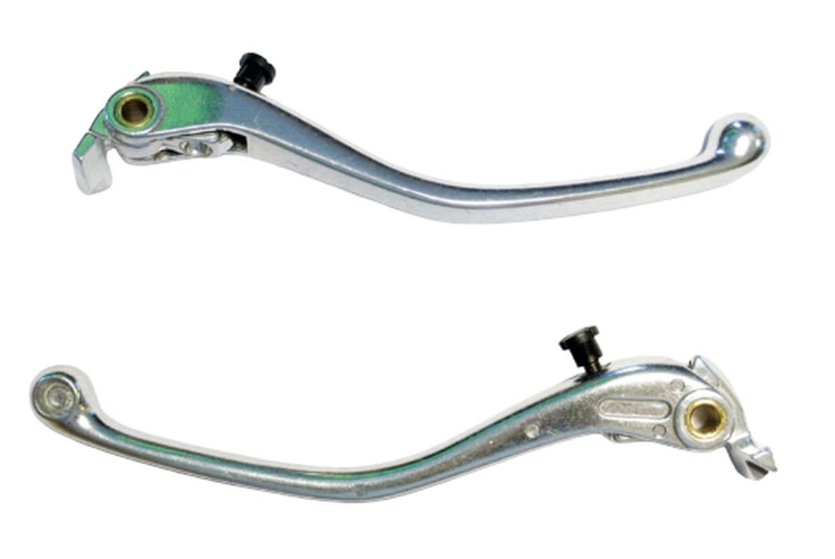 Dźwignia hamulca Yamaha YZF R6, YZF R1, MT-01 1700, V-MAX 1700, Benelli TNT 1130 R/Tornado Srebrny PSYCHIC | MC-08984