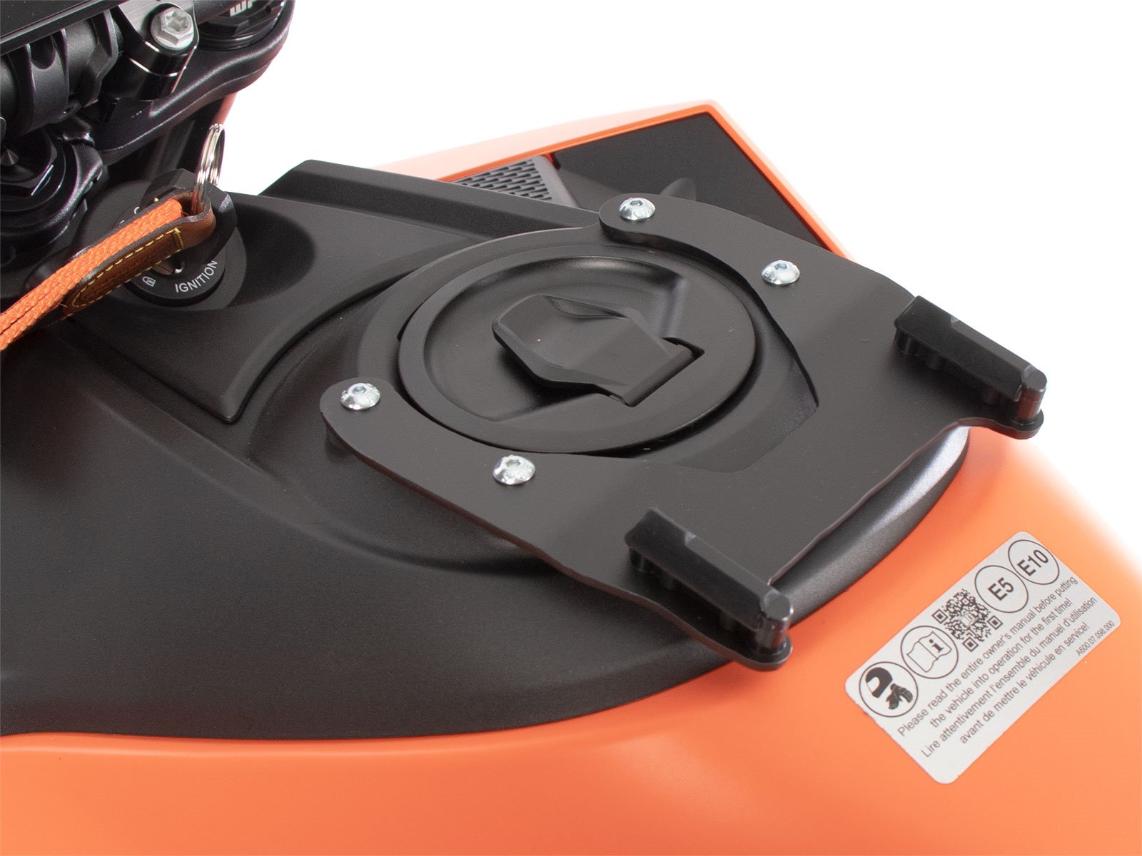 Tankring Basic KTM 990 Duke / R 2024-2026 Hepco Becker | 5167673 00 01