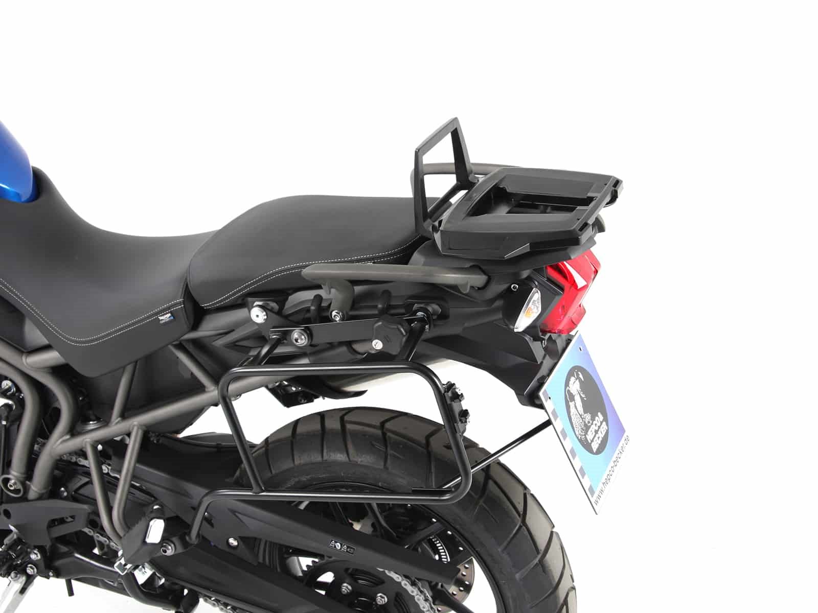 Stelaż kufrów bocznych Lock it Triumph Tiger 800 XC / XCX / XCA 2015 - 2017 Hepco Becker | 6507535 00 01