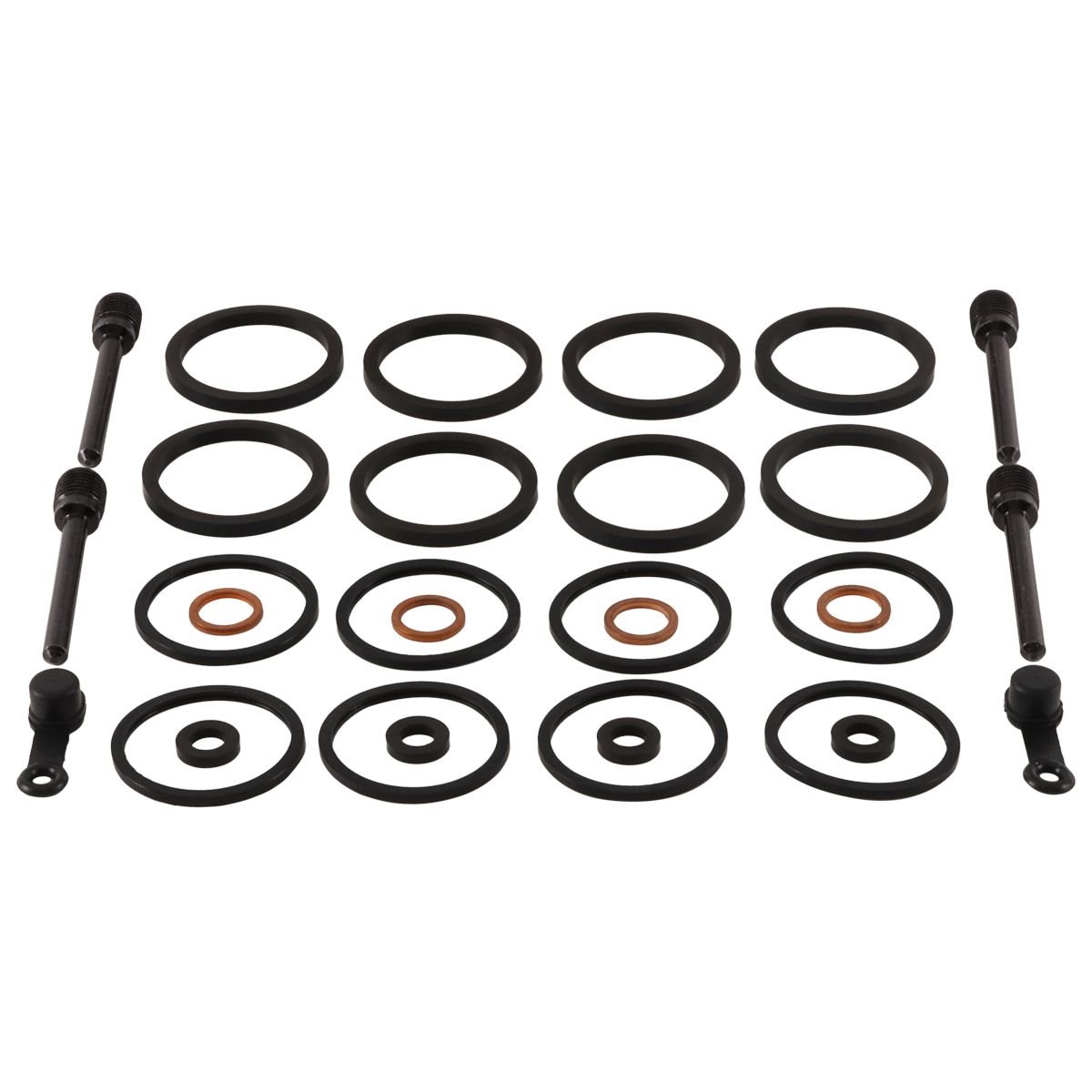Zestaw naprawczy zacisku hamulcowego przód Kawasaki Z1000, ZX10R, Suzuki GSX-R1000 ALL BALLS | 18-3128