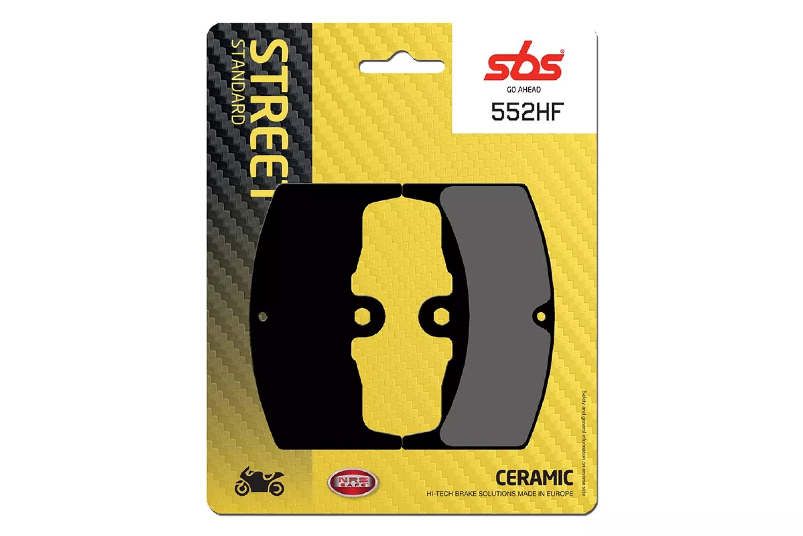 Klocki hamulcowe KH80 Street Ceramic | 552HF