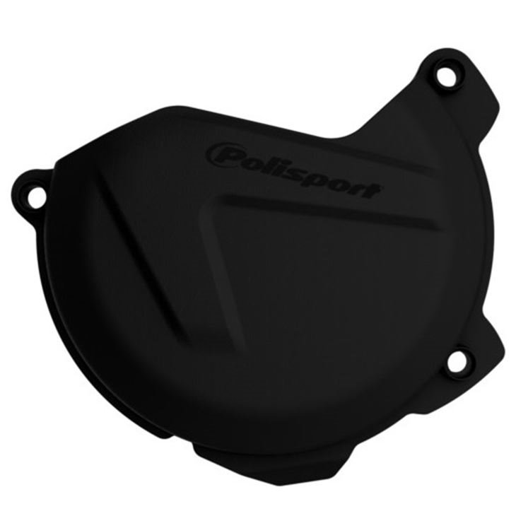 Osłona pokrywy sprzęgła KTM EXC/XCW/SX/XC 250/300, FREERIDE 250R, Husqvarna TC/TE 250/300 Czarny Polisport | 8460200001