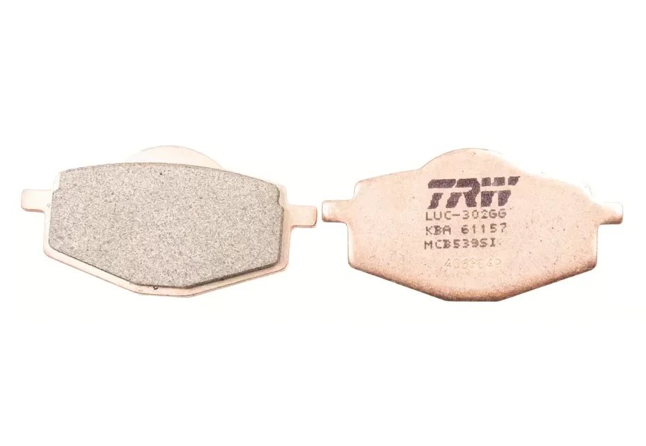 Klocki hamulcowe KH101 Sinter Offroad Yamaha TDR 50, DT 80, DT 125, TDR 125, XT 350, XT 500, XT 600, XTZ 660, Przód/Tył Trw | MCB539SI