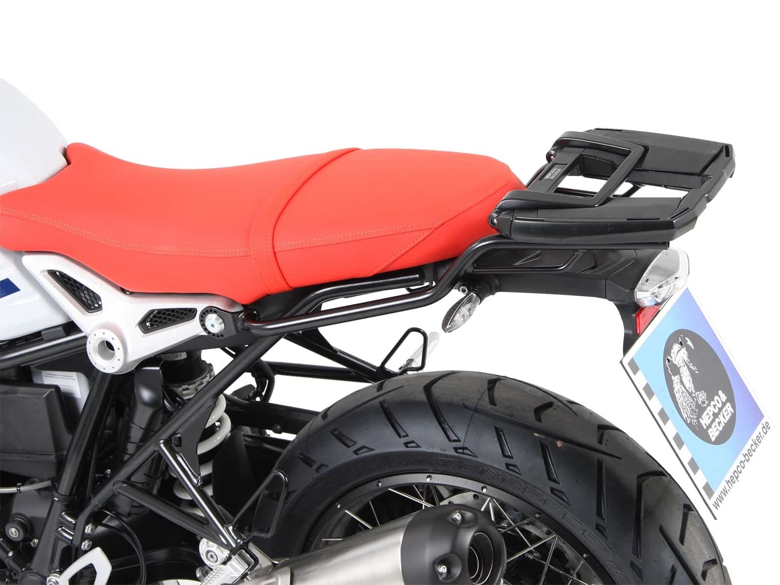 Stelaż kufra centralnego Easyrack BMW R nineT Urban G / S 2017 - 2023 Hepco Becker | 6616506 01 01