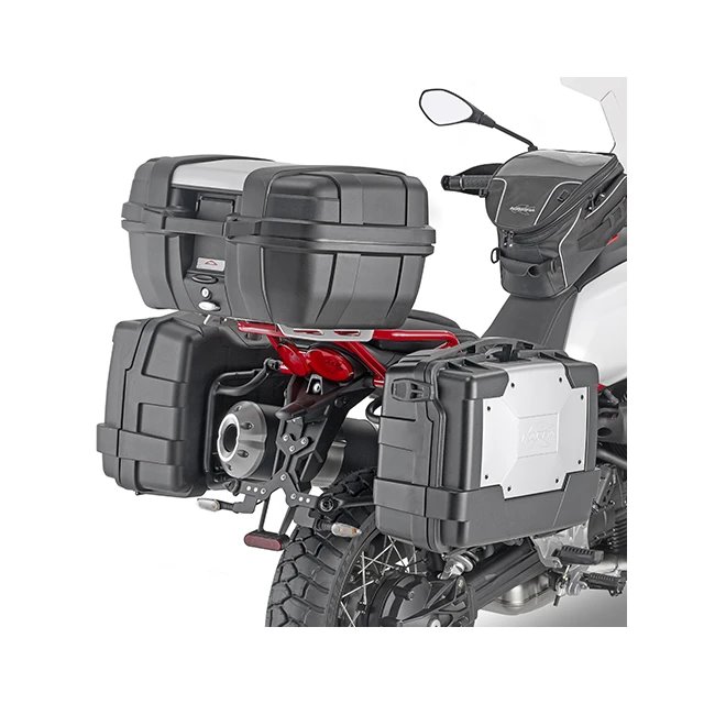 Stelaż kufrów bocznych Moto Guzzi V85 TT Kappa | KLOR8203MK