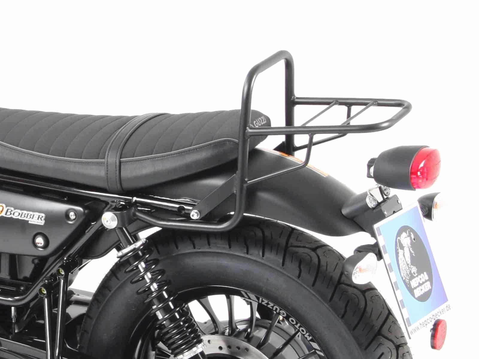 Stelaż pod kufer centralny Moto Guzzi V 9 Bobber 2016-2020 Hepco Becker | 654547 01 01