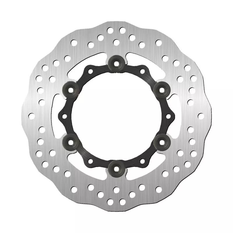 Tarcza hamulcowa przód Benelli Pepe 50, Derbi GP1 50, Runner 50/125/200, Piaggio Liberty 50/150, Vespa LXV 125, GTS 300, GTS 125 (220x105x4mm) (6x6,25mm) WAVE | NG1994X