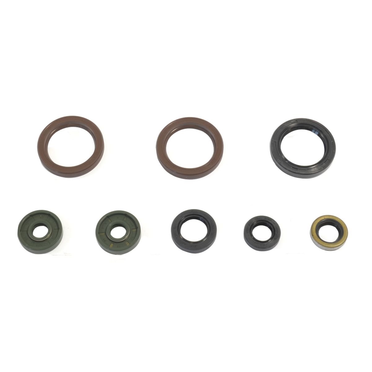 Komplet zestaw uszczelniaczy silnikowych KTM SXF 450, EXCF 450/500 Athena | P400270400062